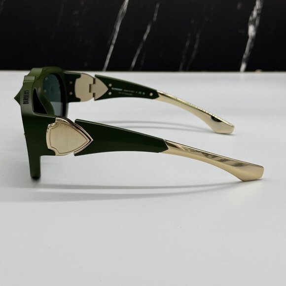NEW BURBERRY BE4433U 413871 SUNGLASSES GREEN UNISEX BE4433U 4138/71 BURBERRY main image 6